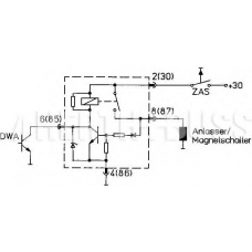 75613194 HERTH+BUSS Реле, рабочий ток