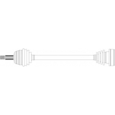 WW3120 General Ricambi Приводной вал