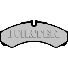 JCP1315 JURATEK Комплект тормозных колодок, дисковый тормоз