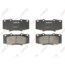 C12136ABE ABE Комплект тормозных колодок, дисковый тормоз