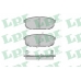 05P1370 LPR Комплект тормозных колодок, дисковый тормоз