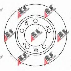 15822 ABS Тормозной диск