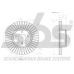 18152015104 S.b.s. Тормозной диск