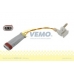 V30-72-0595 VEMO/VAICO Сигнализатор, износ тормозных колодок