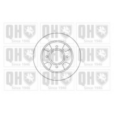 BDC3203 QUINTON HAZELL Тормозной диск