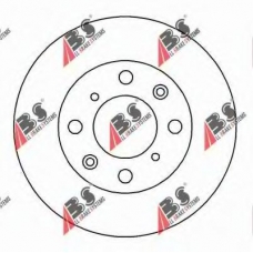 16147 ABS Тормозной диск