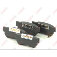C20510ABE ABE Комплект тормозных колодок, дисковый тормоз
