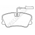 FBP1211 FIRST LINE Комплект тормозных колодок, дисковый тормоз