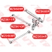 MZ0609RP VTR Полиуретановый сайлентблок задней поперечной тяги задней подвески, внутренний