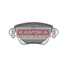 JQ1012832 KAMOKA Комплект тормозных колодок, дисковый тормоз