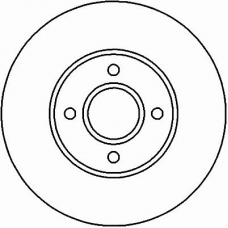MDC1807 MINTEX Тормозной диск
