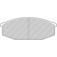 T0610867 RAMEDER Комплект тормозных колодок, дисковый тормоз