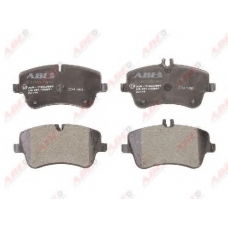 C1M025ABE ABE Комплект тормозных колодок, дисковый тормоз