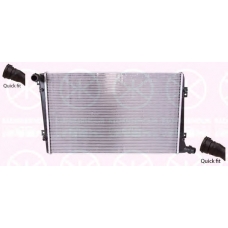 9545302255 KLOKKERHOLM Радиатор, охлаждение двигателя