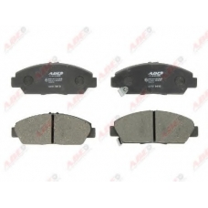 C14037ABE ABE Комплект тормозных колодок, дисковый тормоз