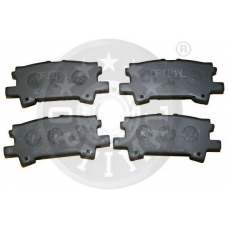 12308 OPTIMAL Комплект тормозных колодок, дисковый тормоз