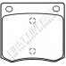 FBP1457 FIRST LINE Комплект тормозных колодок, дисковый тормоз
