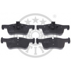 12611 OPTIMAL Комплект тормозных колодок, дисковый тормоз