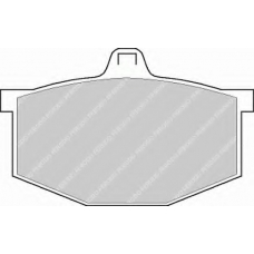 T0610323 RAMEDER Комплект тормозных колодок, дисковый тормоз