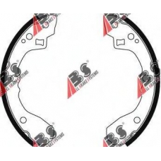 8505 ABS Комплект тормозных колодок