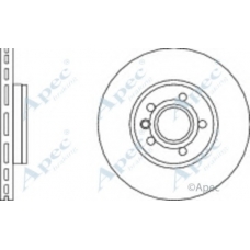 DSK2168 APEC Тормозной диск