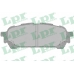 05P1335 LPR Комплект тормозных колодок, дисковый тормоз