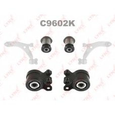 C9602K LYNX Комплект сайлентблоков / рычагов / перед. подв.