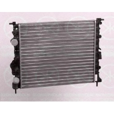 6010302218 KLOKKERHOLM Радиатор, охлаждение двигател