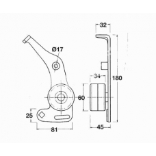 ITB-6004 IPS Parts Устройство для натяжения ремня, ремень грм