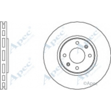DSK837 APEC Тормозной диск