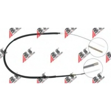 K12676 ABS Трос, стояночная тормозная система