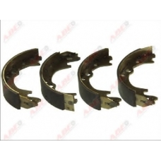 C00517ABE ABE Комплект тормозных колодок