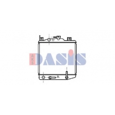 320330N AKS DASIS Радиатор, охлаждение двигателя