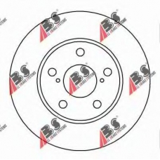 16245 OE ABS Тормозной диск