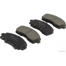 600000100840 MAGNETI MARELLI Комплект тормозных колодок, дисковый тормоз