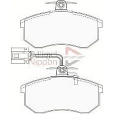 CBP1430 COMLINE Комплект тормозных колодок, дисковый тормоз