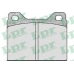 05P144 LPR Комплект тормозных колодок, дисковый тормоз