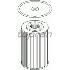 401 045 TOPRAN Масляный фильтр