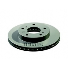 NIS111 JURATEK Тормозной диск
