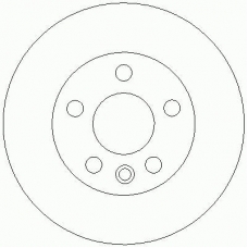 D2387 ROULUNDS Тормозной диск