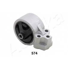 GOM-574 Ashika Подвеска, двигатель