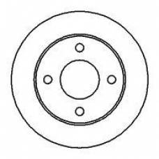 1815202235 S.b.s. Тормозной диск