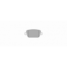 999 SIMER Комплект тормозных колодок, дисковый тормоз