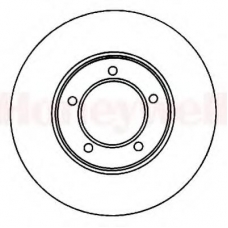 561403B BENDIX Тормозной диск