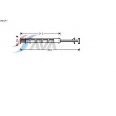 CND247 AVA Осушитель, кондиционер