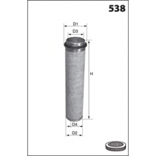 FA3111 MECAFILTER Фильтр добавочного воздуха