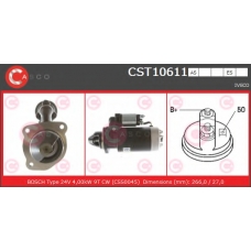 CST10611ES CASCO Стартер