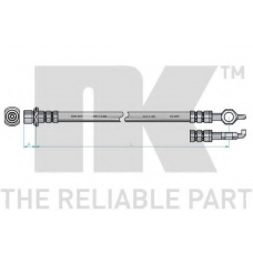 8545167 NK Тормозной шланг