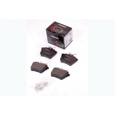 PRP0524 PROTECHNIC Комплект тормозных колодок, дисковый тормоз