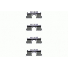 97200 0276 9 1 TEXTAR Комплектующие, колодки дискового тормоза